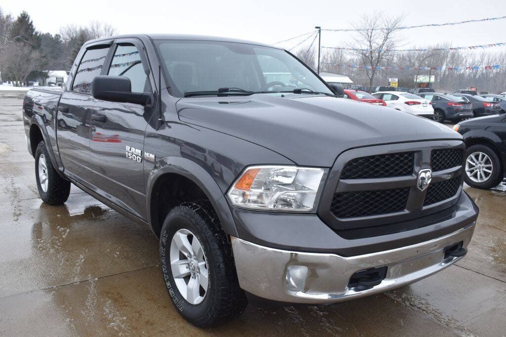 Used 2017 RAM 1500 Outdoorsman AWD/4WD image 1