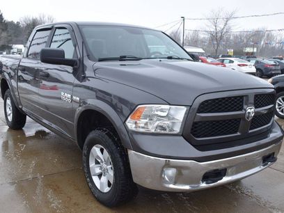 Used 2017 RAM 1500 Outdoorsman