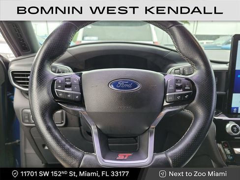Used 2022 Ford Explorer ST w/ Equipment Group 401A image 15
