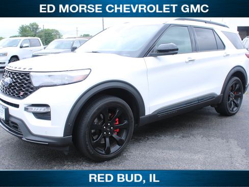 Used 2021 Ford Explorer ST w/ Equipment Group 401A AWD/4WD image 4