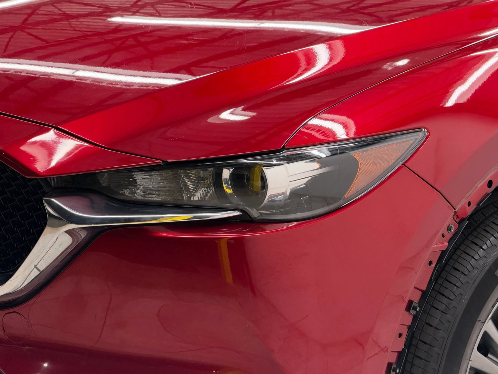 Used 2017 MAZDA CX-5 Sport FWD image 4