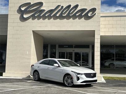 New 2025 Cadillac CT4 Premium Luxury