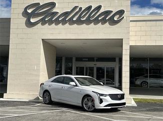 New 2025 Cadillac CT4 Premium Luxury image 1