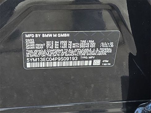 Used 2023 BMW X3 M w/ Executive Package image 37