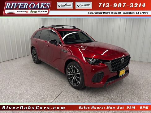 Used 2025 MAZDA CX-70 3.3 Turbo S w/ Premium Package AWD/4WD image 1