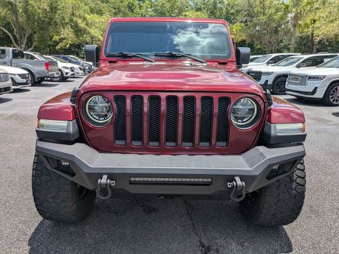 Used 2021 Jeep Wrangler Unlimited Sahara AWD/4WD image 9