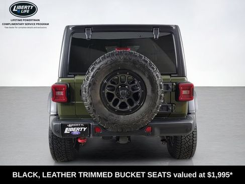 Used 2023 Jeep Wrangler Unlimited Rubicon w/ Xtreme 35 Tire Package AWD/4WD image 4