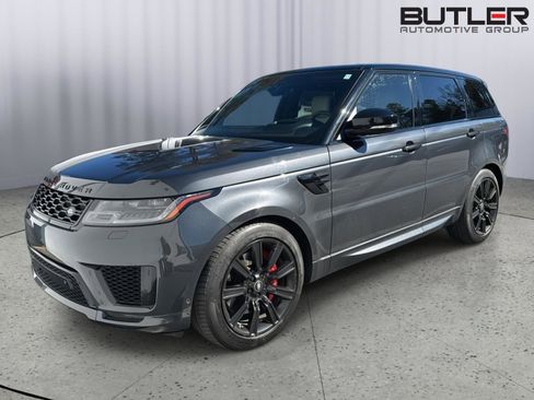 Used 2019 Land Rover Range Rover Sport HST image 1