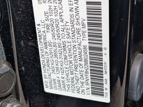 Used 2021 Honda Passport Sport image 10