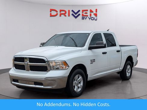Used 2023 RAM 1500 Classic SLT w/ Trailer & Traction Group AWD/4WD image 1