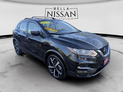 Certified 2021 Nissan Rogue Sport SL