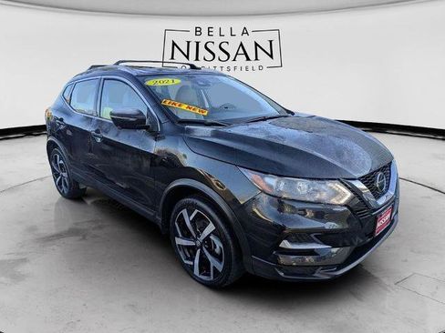 Certified 2021 Nissan Rogue Sport SL image 1