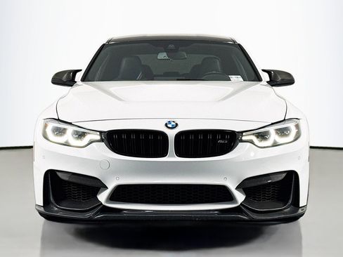 Used 2018 BMW M3 CS w/ Executive Package RWD image 3