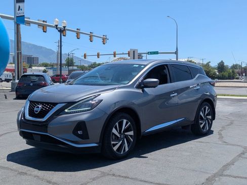 Used 2022 Nissan Murano SL w/ SL Moonroof Package image 9