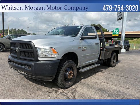 Used 2018 RAM 3500 Tradesman w/ Power Accessory Group AWD/4WD image 1
