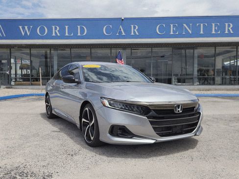 Used 2022 Honda Accord Sport image 1