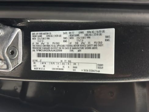 Used 2018 Ford Escape SE FWD image 26