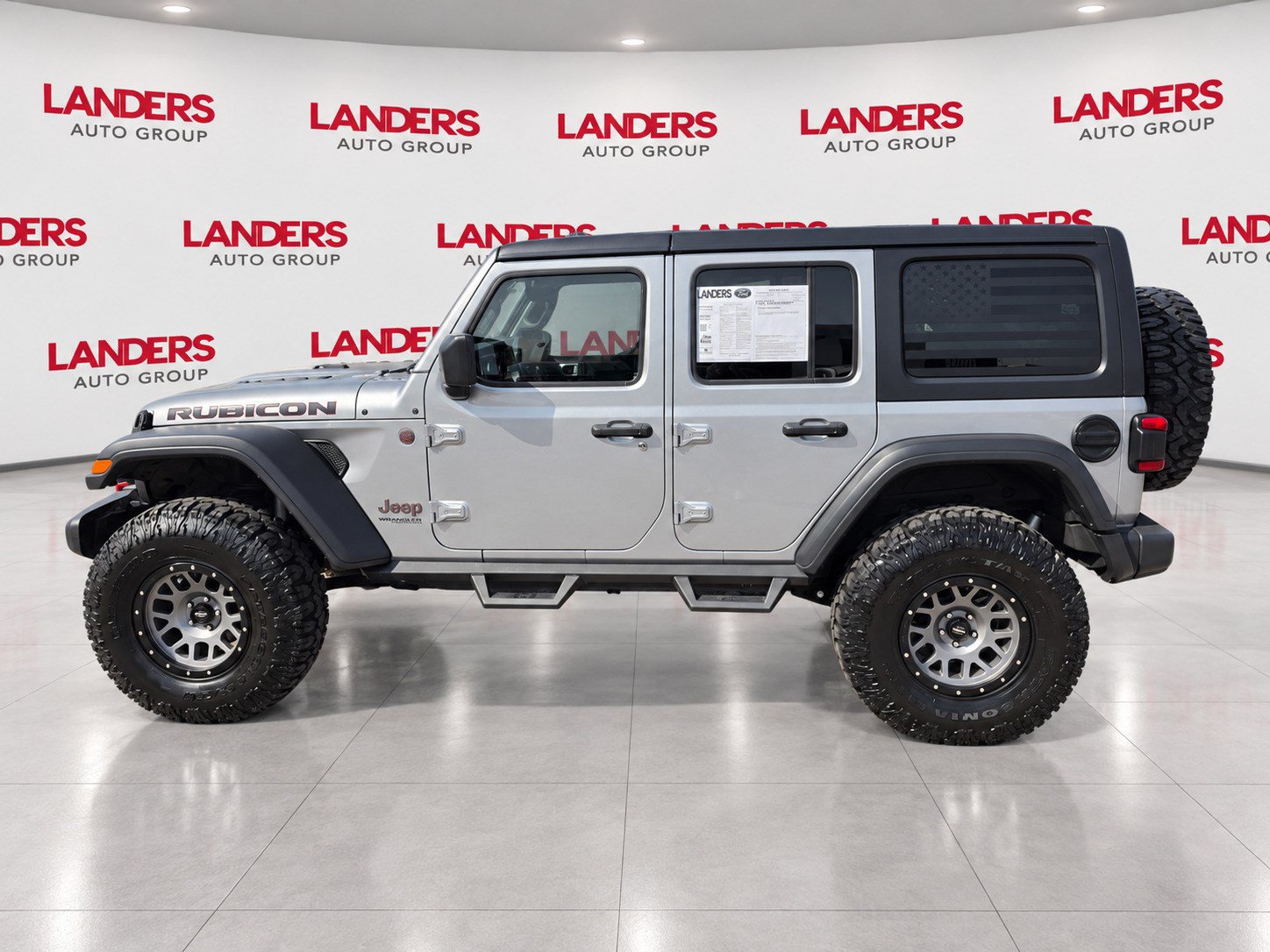 Used 2020 Jeep Wrangler Unlimited Rubicon AWD/4WD image 7