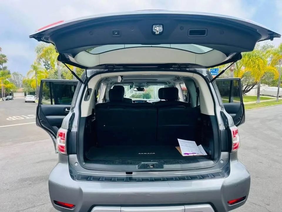 Used 2018 Nissan Armada SL w/ Moonroof Package RWD image 13