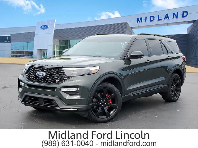 Used 2022 Ford Explorer ST w/ Equipment Group 401A AWD/4WD 360° Tour
