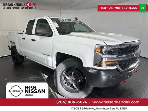 Used 2019 Chevrolet Silverado 1500 W/T w/ WT Convenience Package image 1