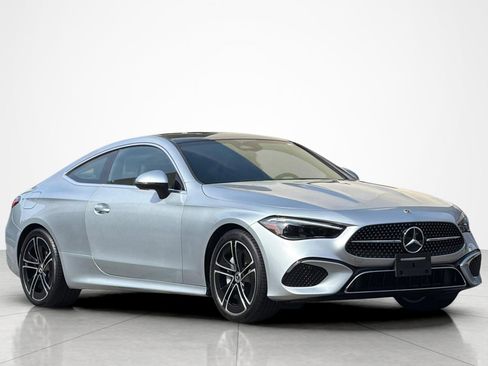 Used 2024 Mercedes-Benz CLE 300 4MATIC Coupe image 7