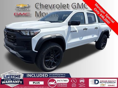 New 2025 Chevrolet Colorado Trail Boss w/ Midnight Edition image 1