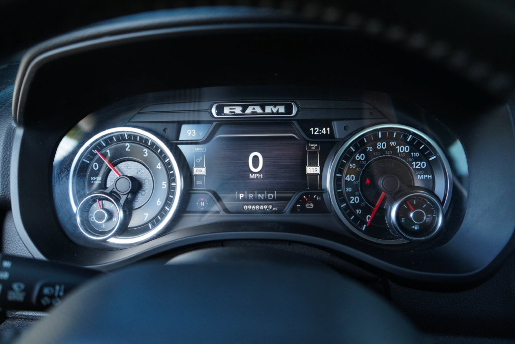 Used 2022 RAM 1500 Big Horn RWD image 26