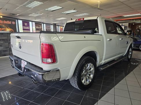 Used 2017 RAM 1500 Laramie Longhorn RWD image 4