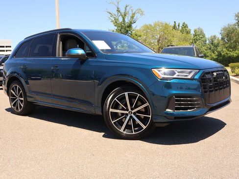 Used 2021 Audi Q7 3.0T Premium Plus AWD/4WD image 1