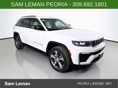 New 2026 Jeep Grand Cherokee Limited image 1