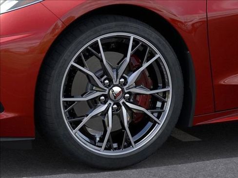 New 2026 Chevrolet Corvette Stingray Preferred Conv w/ Z51 Performance Package RWD image 11