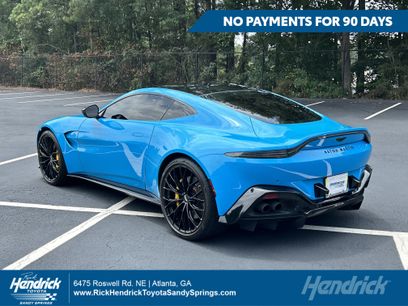 Used 2023 Aston Martin V8 Vantage Coupe