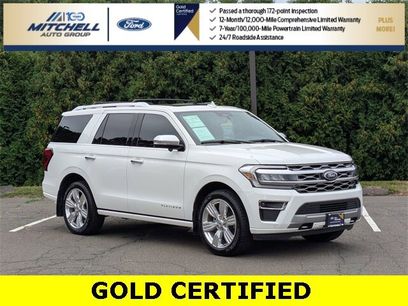 Certified 2023 Ford Expedition Platinum