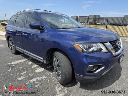 Used 2020 Nissan Pathfinder Platinum w/ Cargo Package