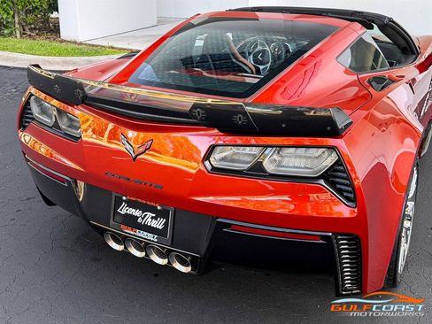 Used 2015 Chevrolet Corvette Z06 w/ 3LZ Preferred Equipment Group image 62
