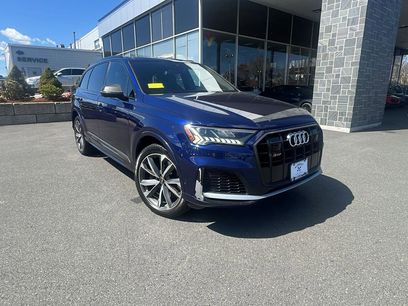 Used 2021 Audi SQ7 Premium Plus w/ Driver Assistance Package
