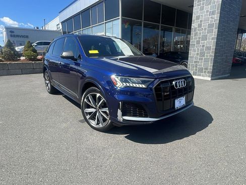 Used 2021 Audi SQ7 Premium Plus w/ Driver Assistance Package AWD/4WD image 1