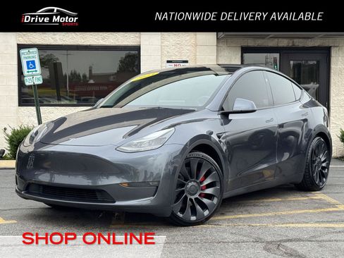 Used 2023 Tesla Model Y Performance AWD/4WD image 1