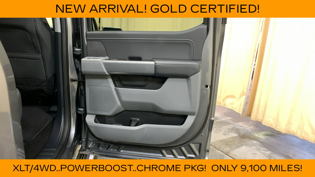 Certified 2024 Ford F150 XLT w/ Equipment Group 302A MID AWD/4WD image 15