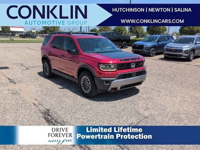 New 2026 Honda Passport TrailSport