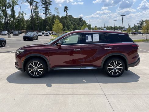 Used 2022 INFINITI QX60 Sensory w/ Cargo Package FWD image 5