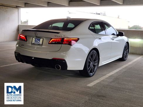 Used 2018 Acura TLX V6 w/ Technology & A-SPEC Pkg image 7