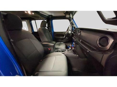 Used 2022 Jeep Wrangler Unlimited Sport AWD/4WD image 16