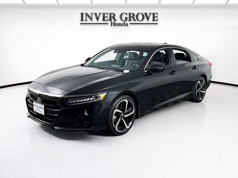 Used 2021 Honda Accord Sport image 1