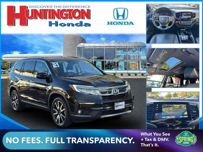 Used 2021 Honda Pilot Elite