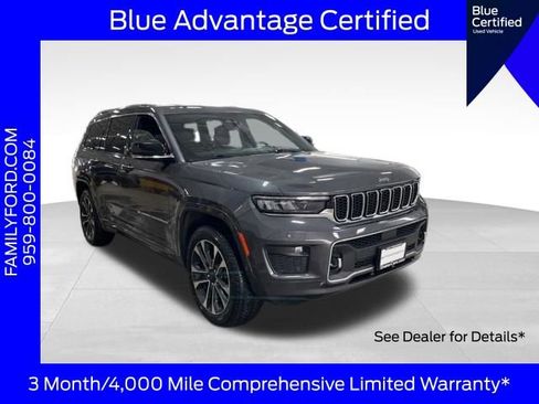 Used 2023 Jeep Grand Cherokee L Overland w/ Luxury Tech Group IV image 1