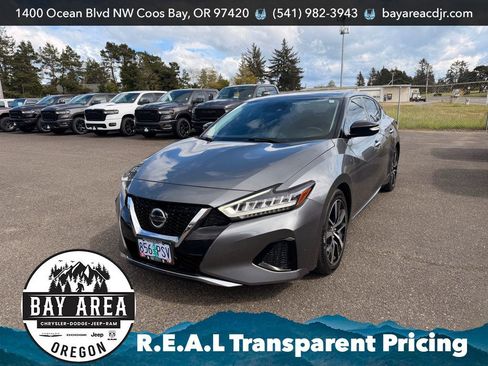 Used 2021 Nissan Maxima 3.5 SV w/ Floor Mat Group FWD image 1