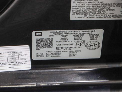 Used 2023 GMC Sierra 2500 Denali w/ Denali Black Diamond Edition image 35