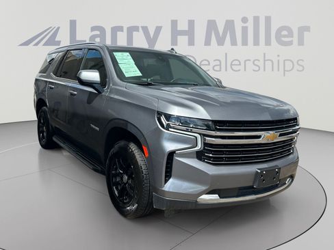 Used 2021 Chevrolet Tahoe LT AWD/4WD image 8